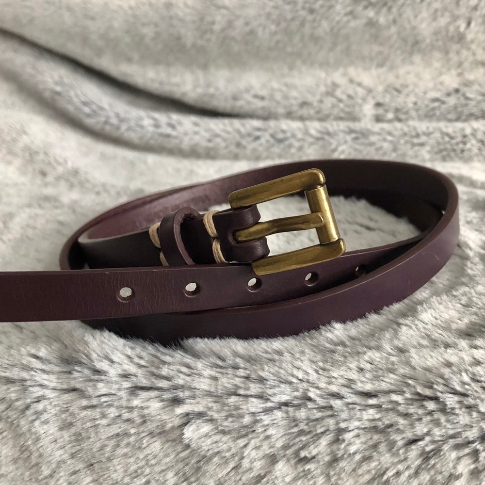 Skinny Belt